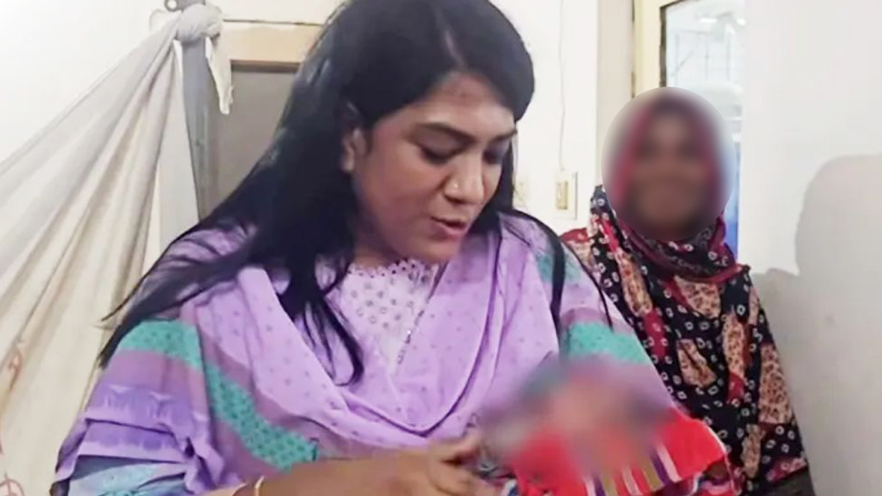 নগরকান্দায় মানসিক ভারসাম্যহীন নারীর কন্যাসন্তান, দায়িত্ব নিচ্ছে সরকার