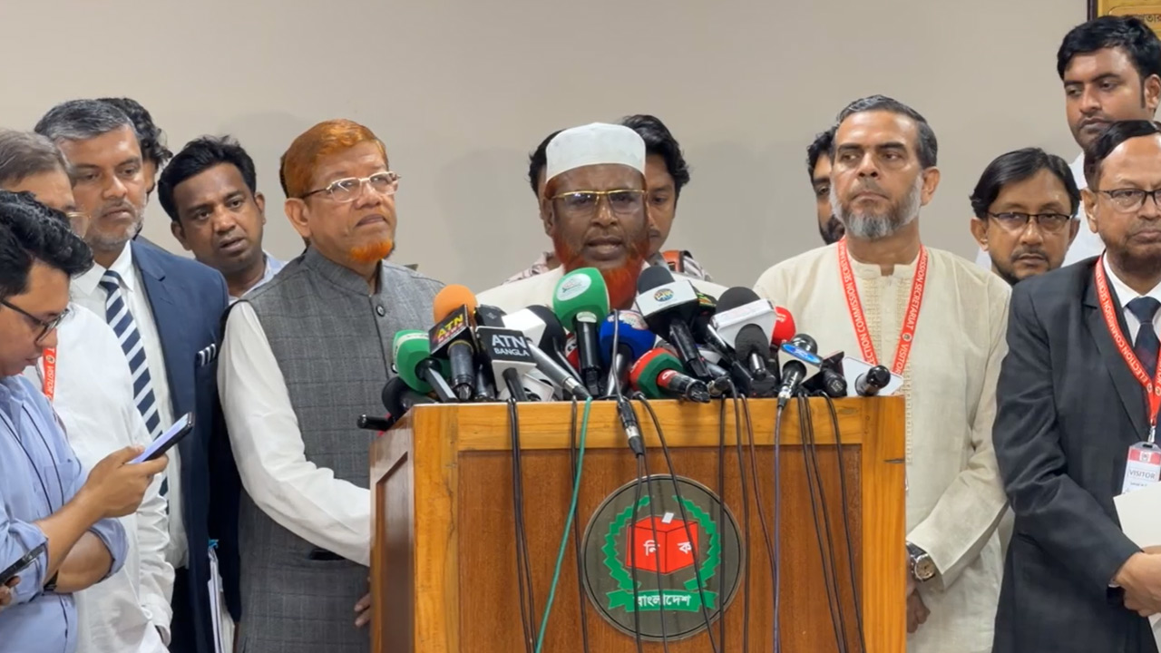ইসিকে স্বাধীনভাবে দায়িত্ব পালনের আহ্বান জামায়াতের
