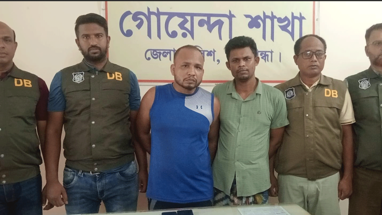 গাইবান্ধায় অনলাইন ক্যাসিনো চক্রের দুই সদস্য গ্রেপ্তার