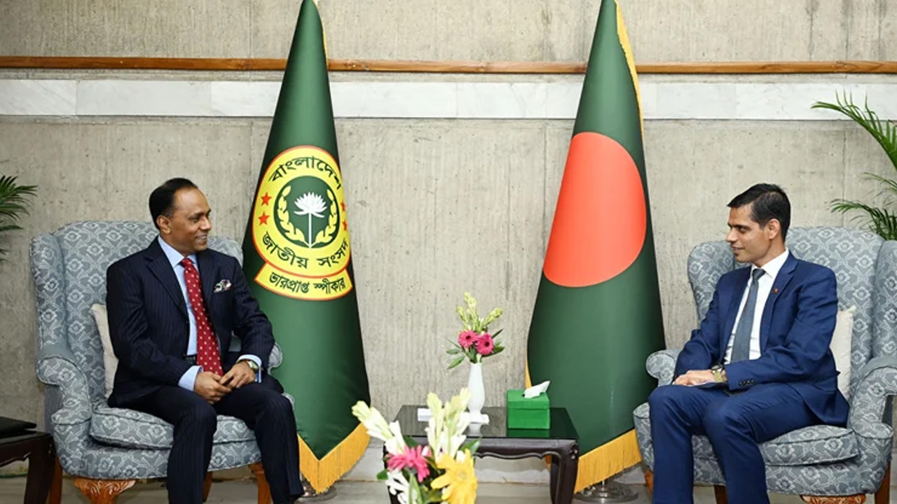 সার্ক কার্যকর করতে ভারপ্রাপ্ত স্পিকার ও নেপালের রাষ্ট্রদূতের ঐকমত্য