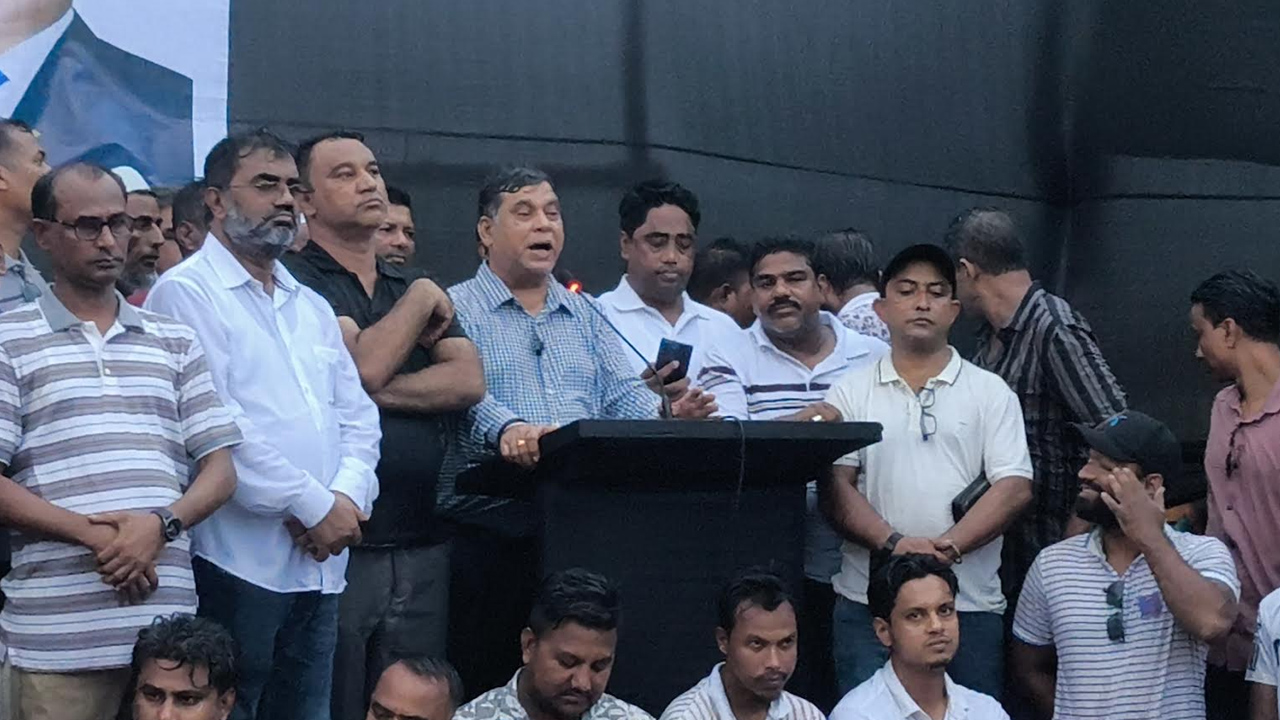 আওয়ামী লীগের মতো পরিণতি হতে পারে জামায়াত ও এনসিপির: এমপি ওয়ারেছ