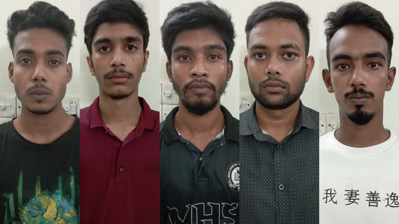 পাবনায় মুক্তিপণের দাবিতে স্কুলছাত্র অপহরণ, ৫ অপহরণকারী গ্রেপ্তার
