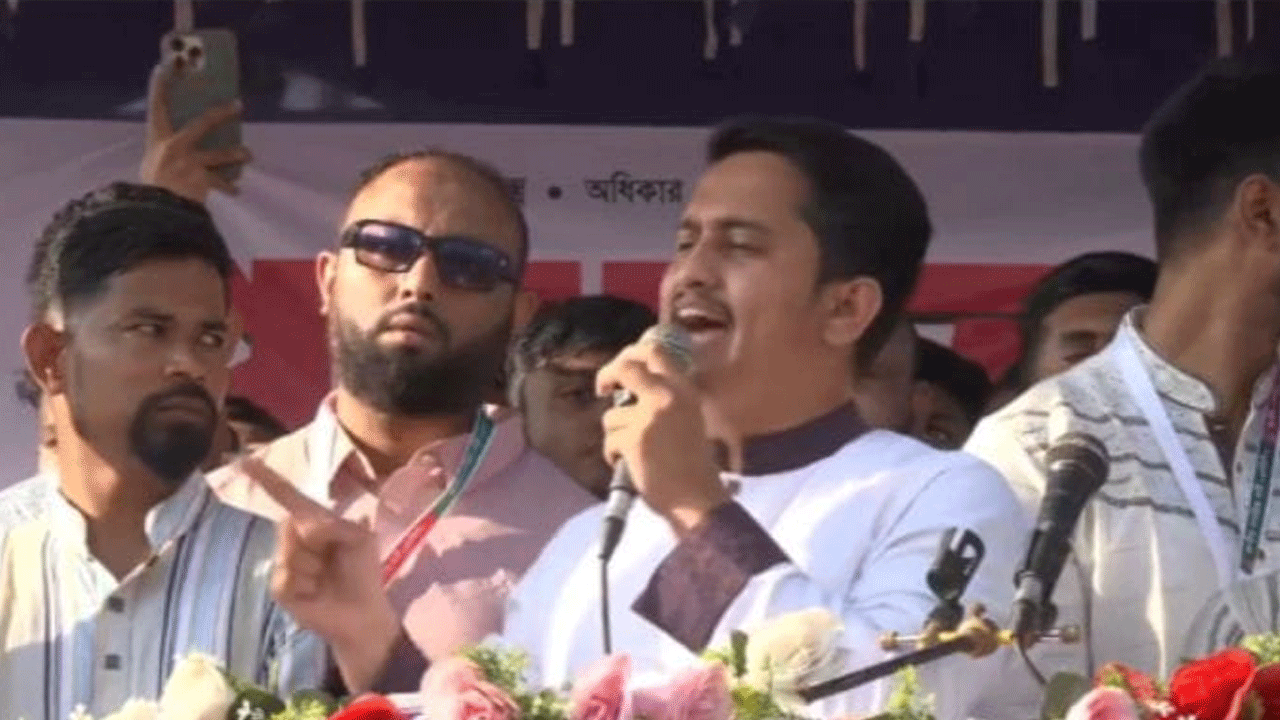 অনিয়ম করলে ক্ষমতাধর হলেও সমালোচনা হবে: সারজিস আলম
