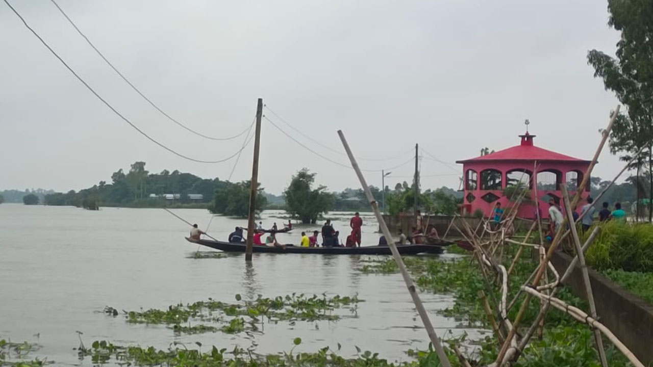 সুনামগঞ্জে কীর্তন শেষে বাড়ি ফেরার পথে নৌকাডুবি, নিখোঁজ ৪