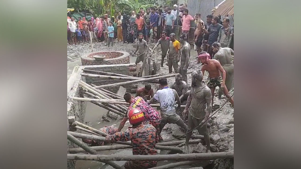 বাগেরহাটে সেপটিক ট্যাংকের দেয়াল ধসে নির্মাণশ্রমিক নিহত