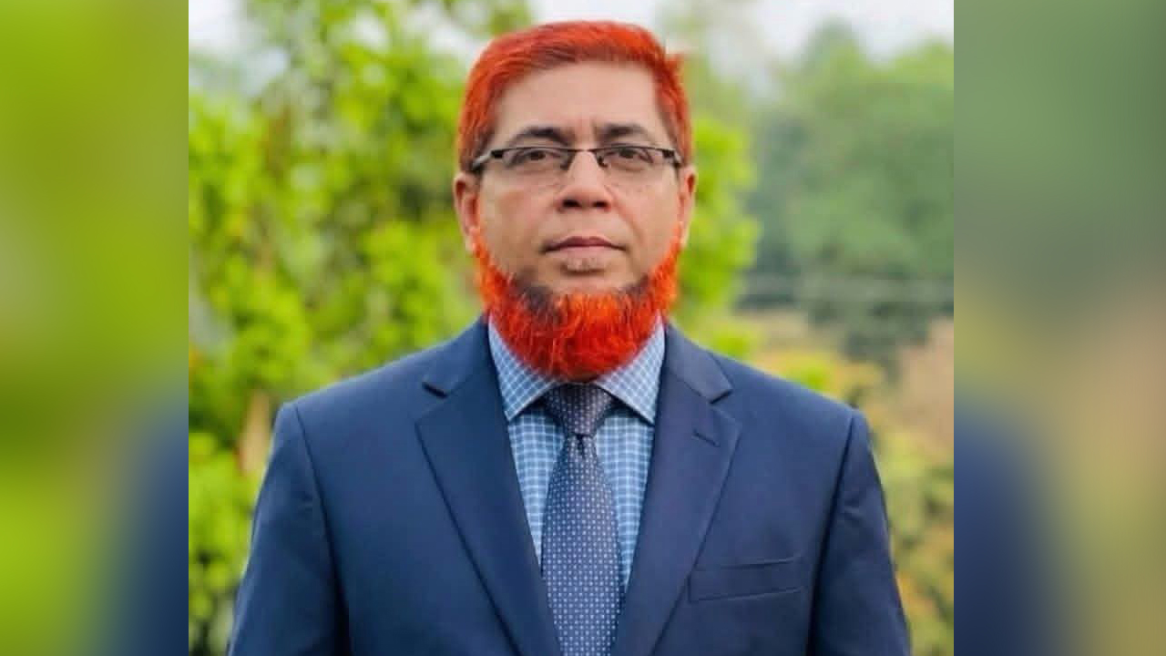 সিলেট শিক্ষা বোর্ডের নতুন চেয়ারম্যান অধ্যাপক শহীদুল আলম