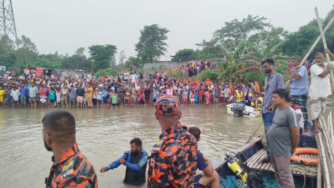 যমুনায় নিখোঁজ দুই স্কুলছাত্রের একজনের মরদেহ উদ্ধার