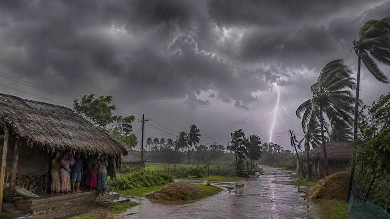 আগামী পাঁচ দিন দেশের বিভিন্ন স্থানে বৃষ্টি ও বজ্রসহ বৃষ্টির সম্ভাবনা