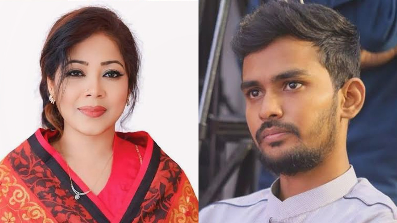 বিএনপির নারী এমপি বীথিকা বিনতে হোসাইনকে আসিফ মাহমুদের আইনি নোটিশ