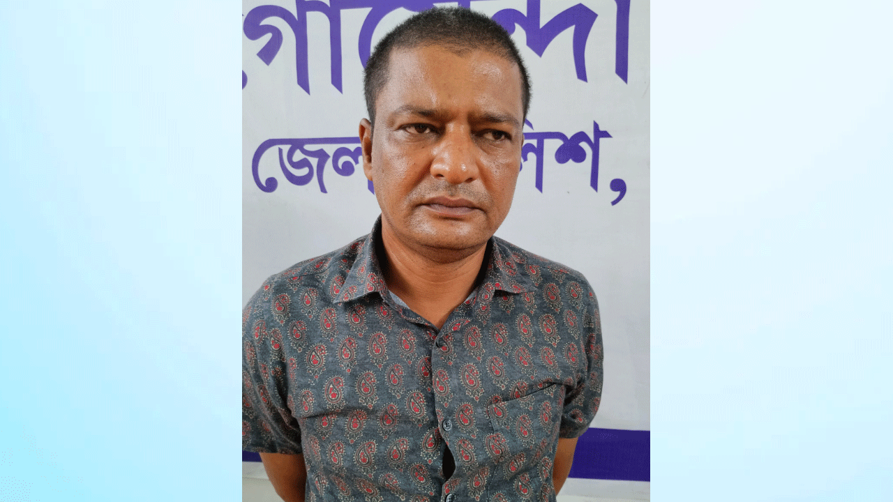 পঞ্চগড় পৌর আওয়ামী লীগের সভাপতি গ্রেপ্তার