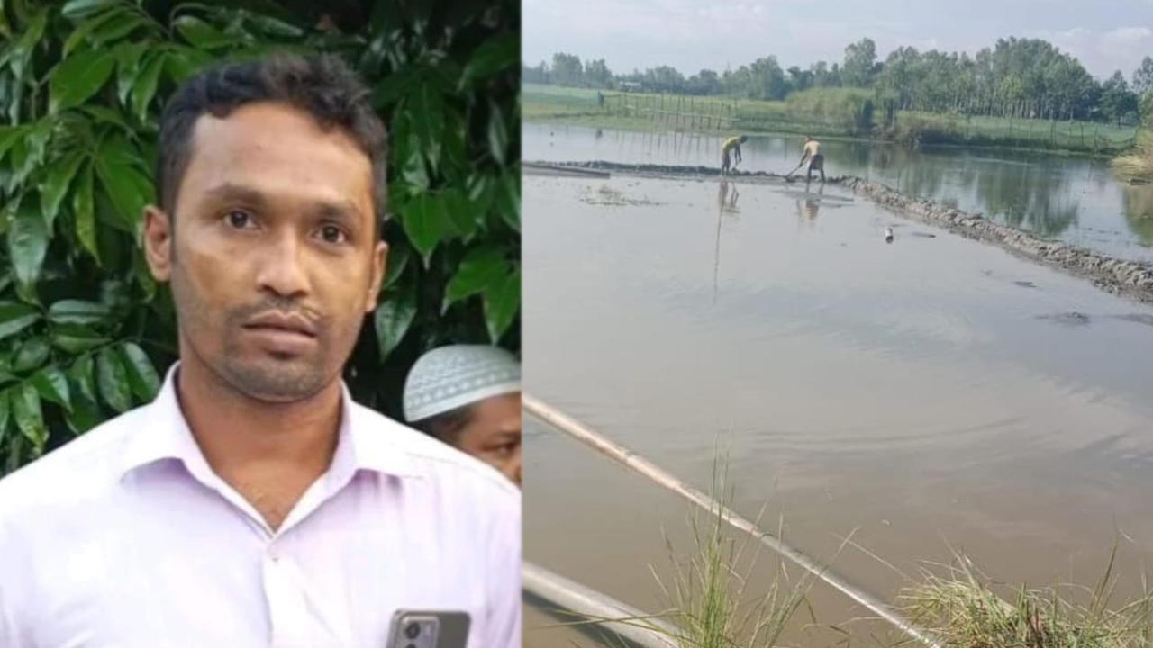 পীরগাছায় এনসিপি নেতার বিরুদ্ধে অবৈধ বালু উত্তোলনের অভিযোগ