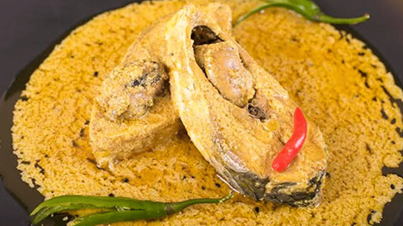 ঘরেই তৈরি করুন ঐতিহ্যবাহী ইলিশ পাতুরি