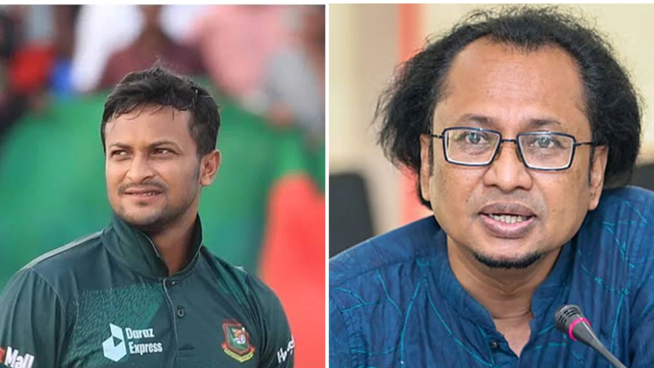 সাকিবকে ‘নষ্ট পচে যাওয়া মানুষ’ আখ্যা ডা. জাহেদের