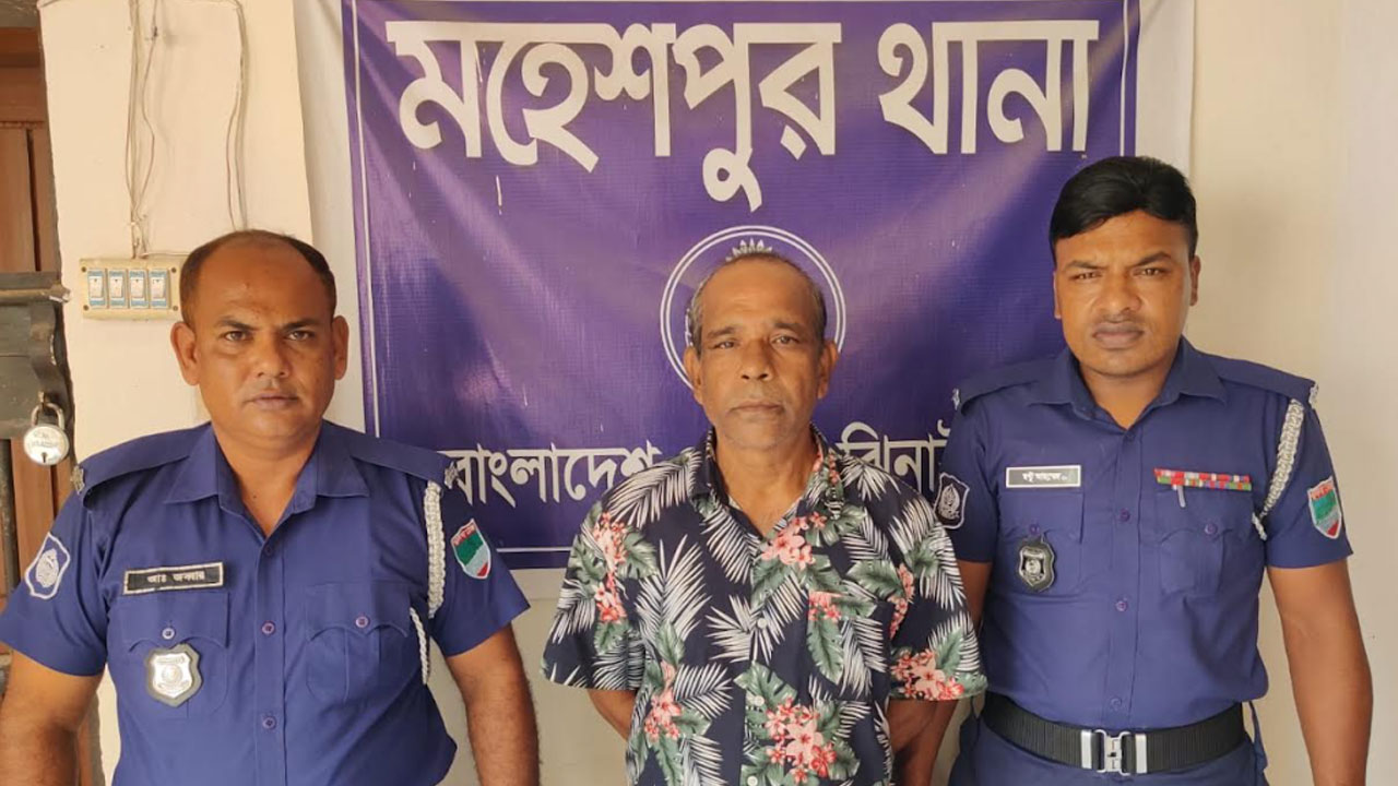 মহেশপুরে কৃষক লীগের উপজেলা সভাপতি গ্রেপ্তার