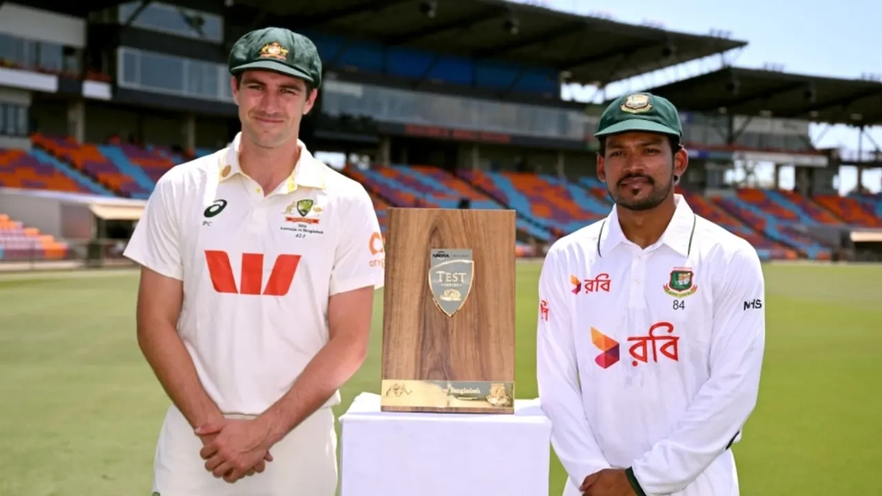 দীর্ঘ অপেক্ষার শেষে অস্ট্রেলিয়া পরীক্ষায় বাংলাদেশ