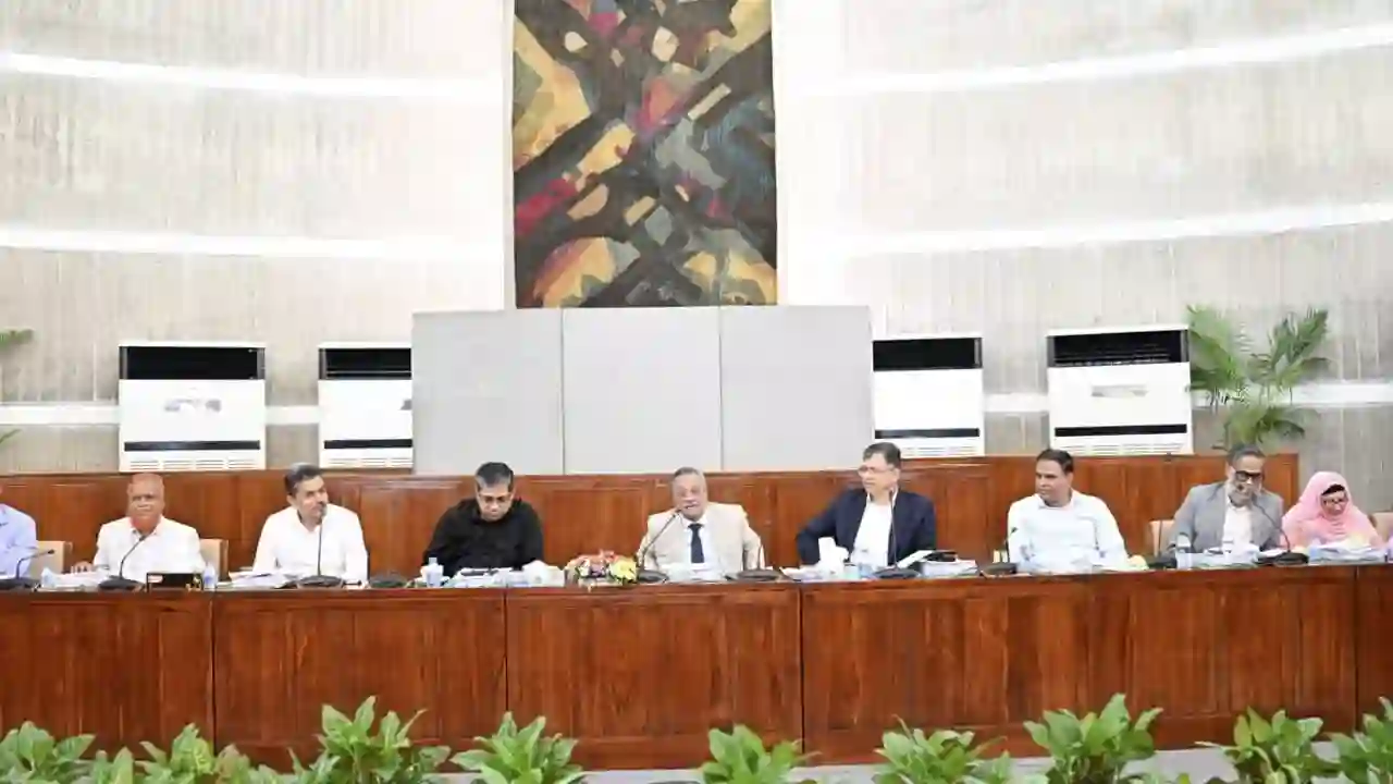 স্বরাষ্ট্র মন্ত্রণালয় সম্পর্কিত সংসদীয় স্থায়ী কমিটির প্রথম বৈঠক