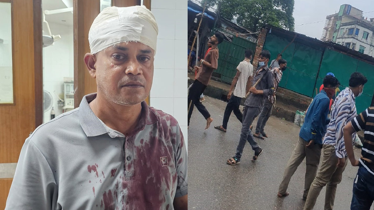 গাজীপুরে ঝুট ব্যবসার নিয়ন্ত্রণ নিয়ে বিএনপির দুই গ্রুপের সংঘর্ষ, আহত