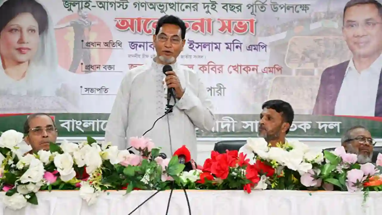 জ্বালানি সংকটের জন্য স্বৈরাচারী সরকারের অব্যবস্থাপনা দায়ী: চিফ হুইপ