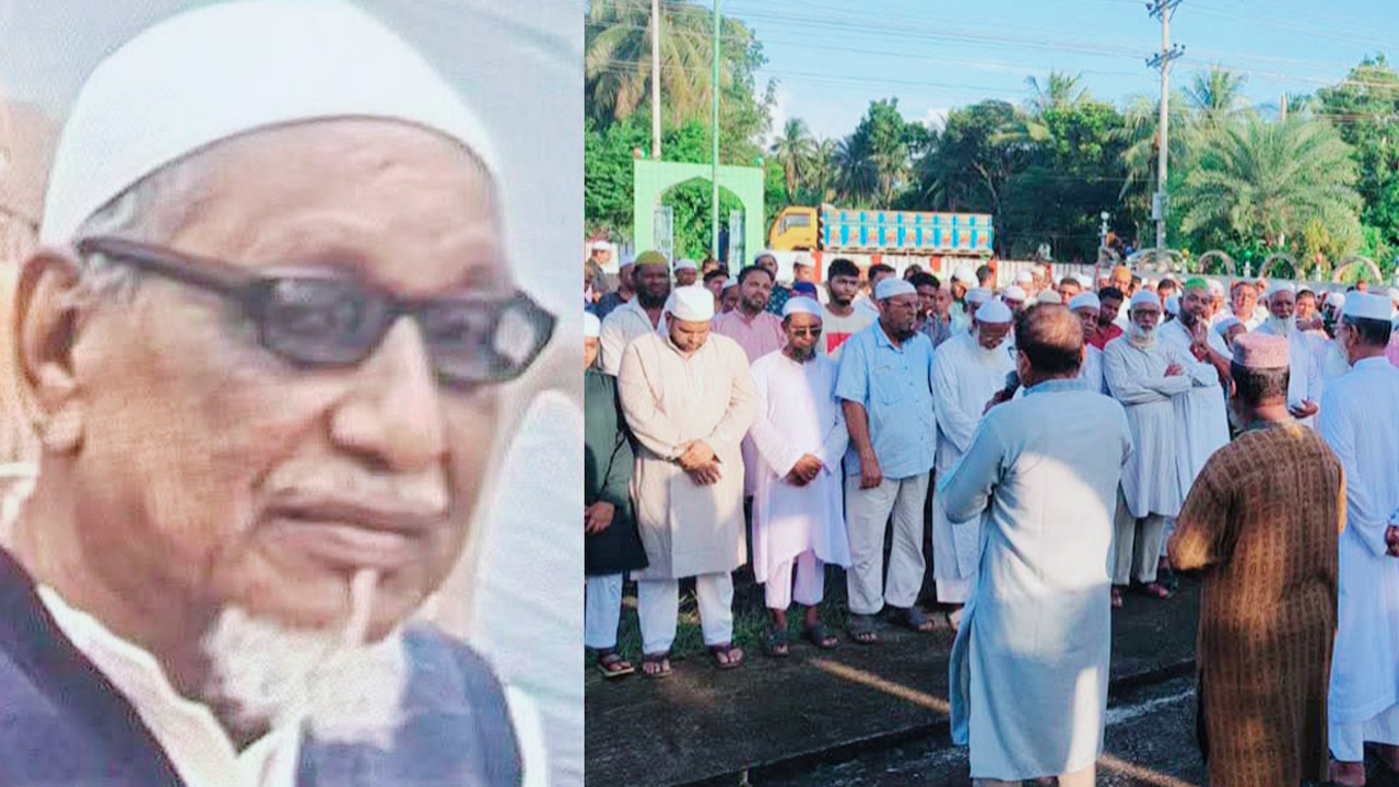 সাতক্ষীরার সাবেক মুক্তিযোদ্ধা কমান্ডার মোশারাফ হোসেনের মৃত্যু