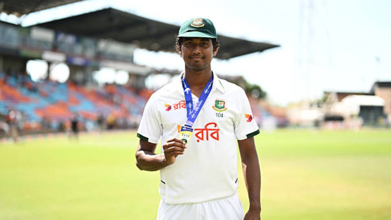 অস্ট্রেলিয়ায় সাফল্যের রহস্য জানালেন ম্যাচসেরা হাসান