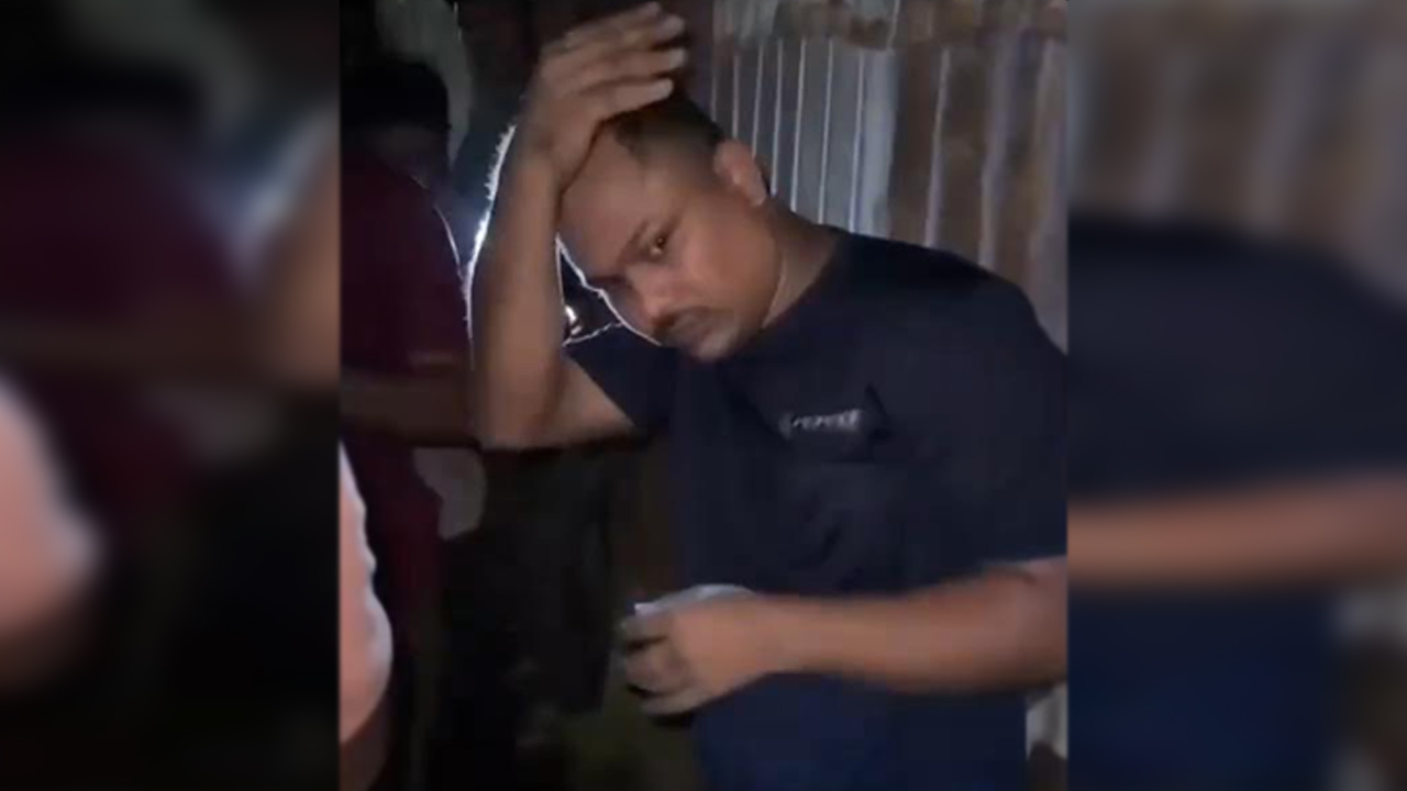 নরসিংদীর বেলাবতে মাদক সেবনের সময় পুলিশ কনস্টেবলসহ চার আটক