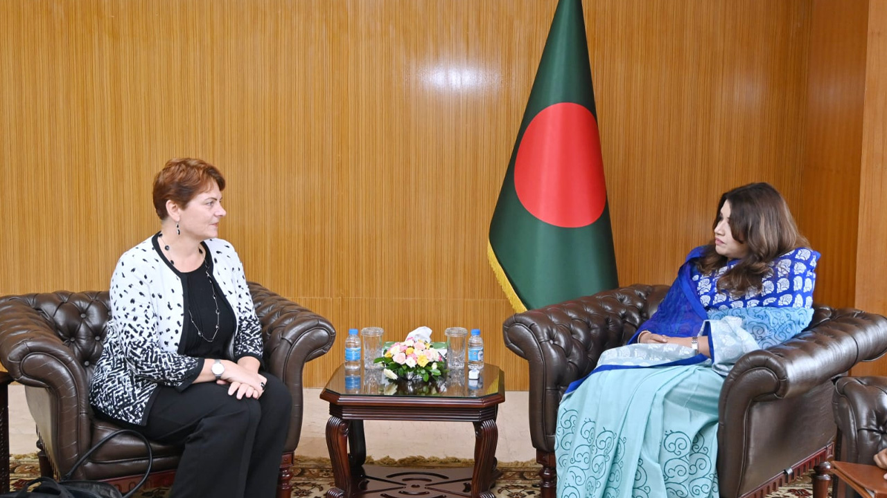 লিথুয়ানিয়াকে বাংলাদেশি পণ্য আমদানির আহ্বান পররাষ্ট্র প্রতিমন্ত্রীর