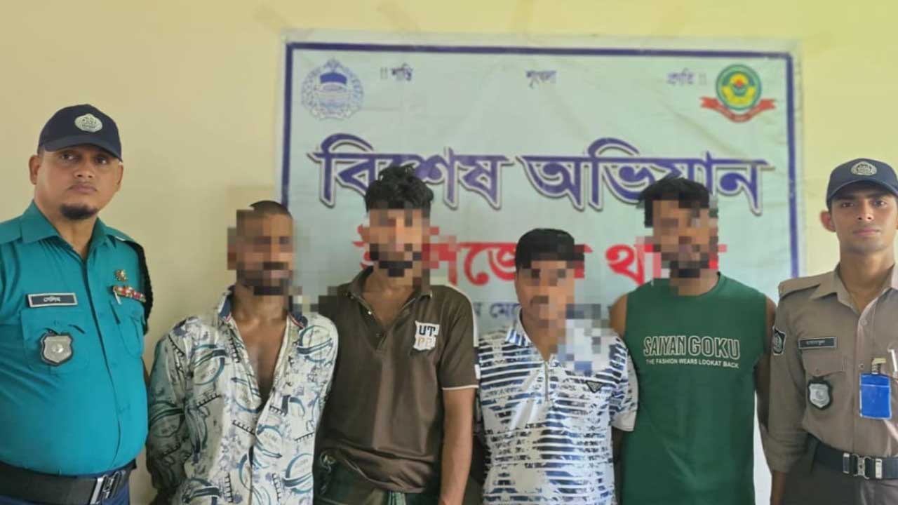 সিইপিজেডে আসামি ছিনতাই: মূল অভিযুক্তসহ গ্রেপ্তার ৪