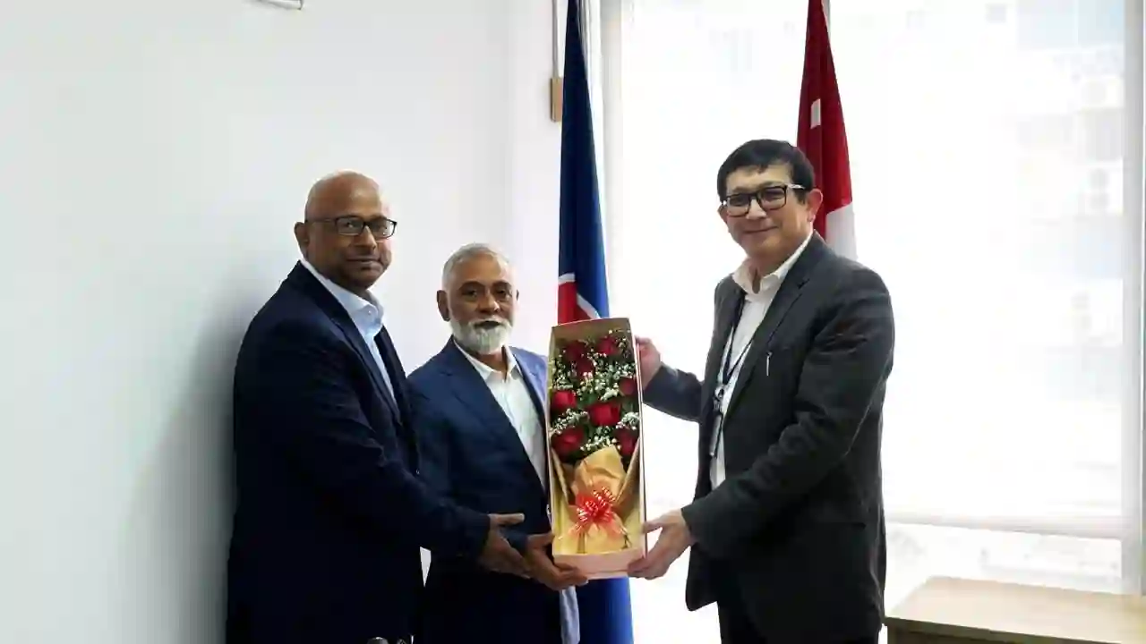 সিঙ্গাপুরে দক্ষ কর্মী প্রেরণ ও শ্রমবাজার সম্প্রসারণে বোয়েসেলের আলোচনা
