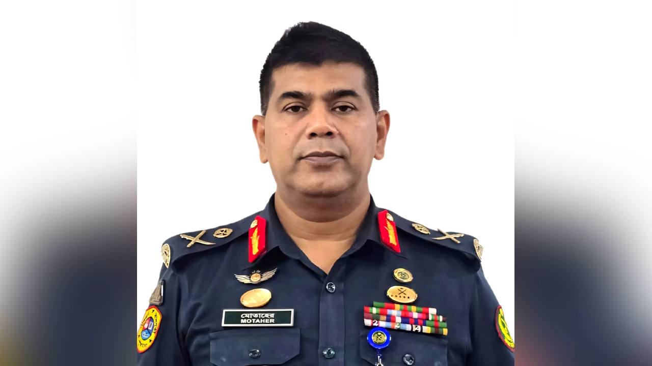 কারা মহাপরিদর্শক ব্রিগেডিয়ার জেনারেল মোতাহের হোসেনকে প্রত্যাহার