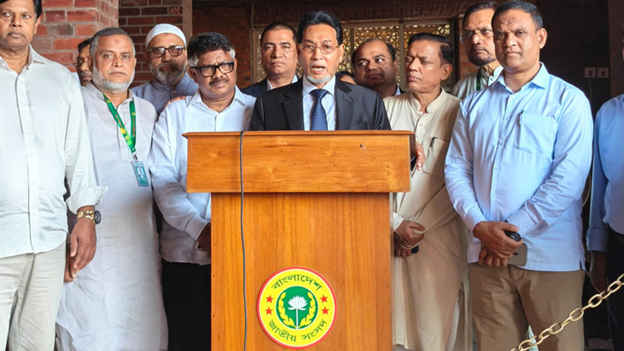 আগামী শুক্রবার বঙ্গভবনে নতুন রাষ্ট্রপতির শপথ
