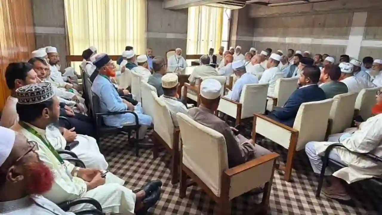 রাষ্ট্রপতি নির্বাচন নিয়ে বিরোধীদলের সংসদীয় সভা