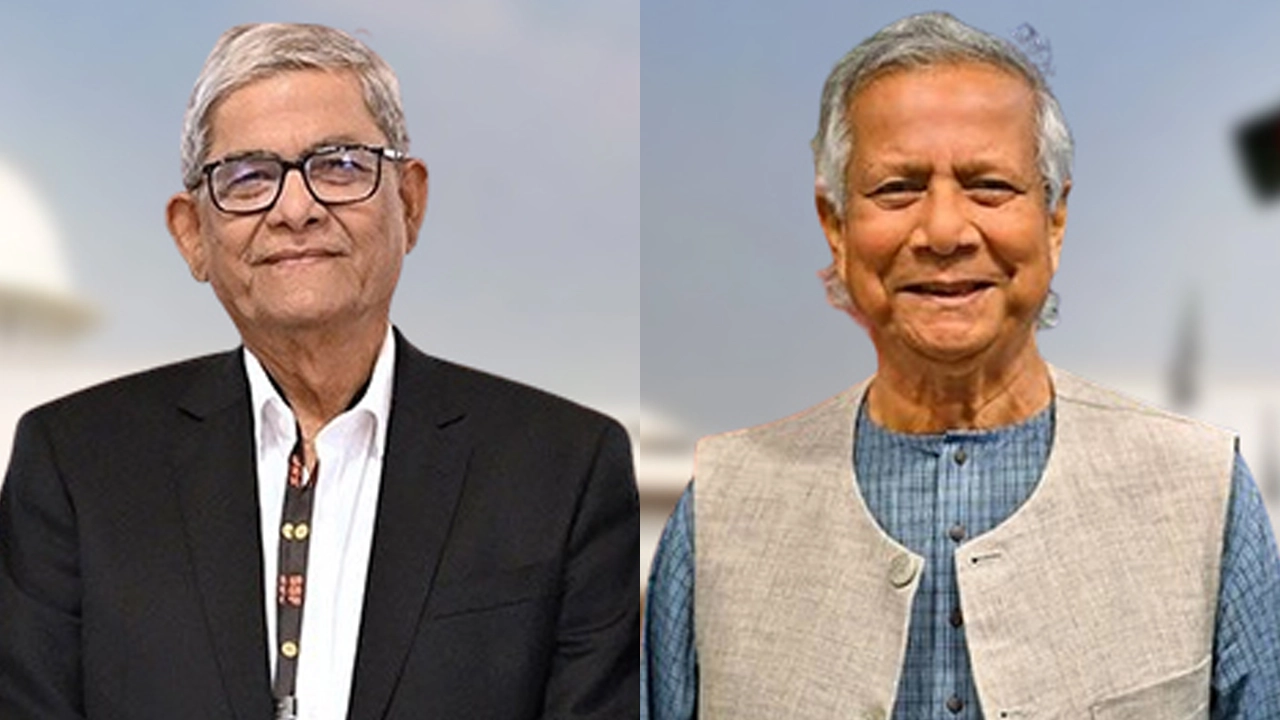 রাষ্ট্রপতি মির্জা ফখরুলকে ড ইউনূসের অভিনন্দন