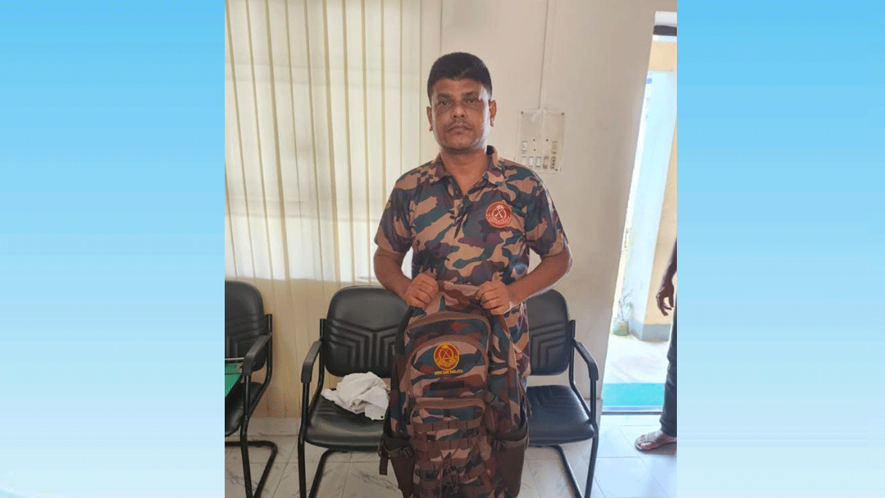 সুনামগঞ্জে বিজিবির ভুয়া সদস্য আটক