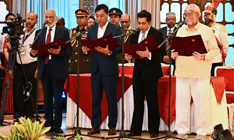 নতুন মন্ত্রী-প্রতিমন্ত্রীদের দপ্তর বণ্টন প্রজ্ঞাপন জারি