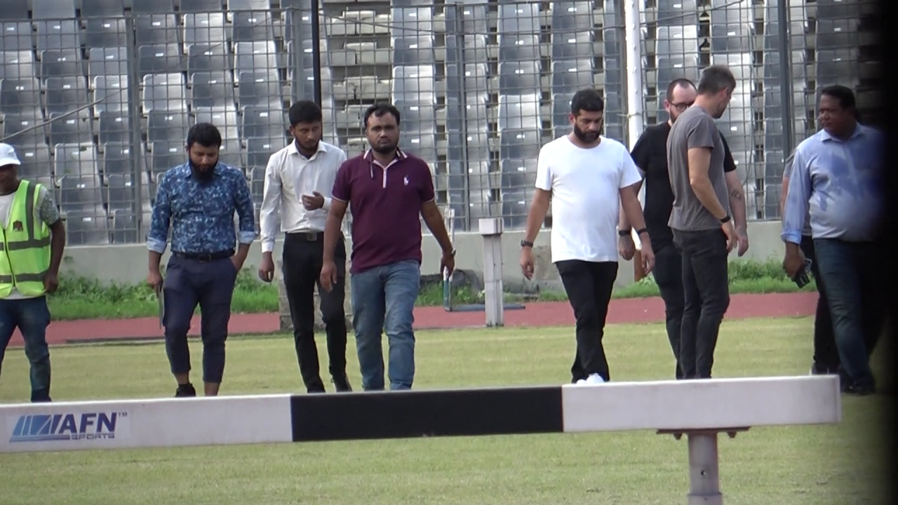 ভারত সফরের আগে ঢাকার জাতীয় স্টেডিয়াম দেখল ব্রাজিল