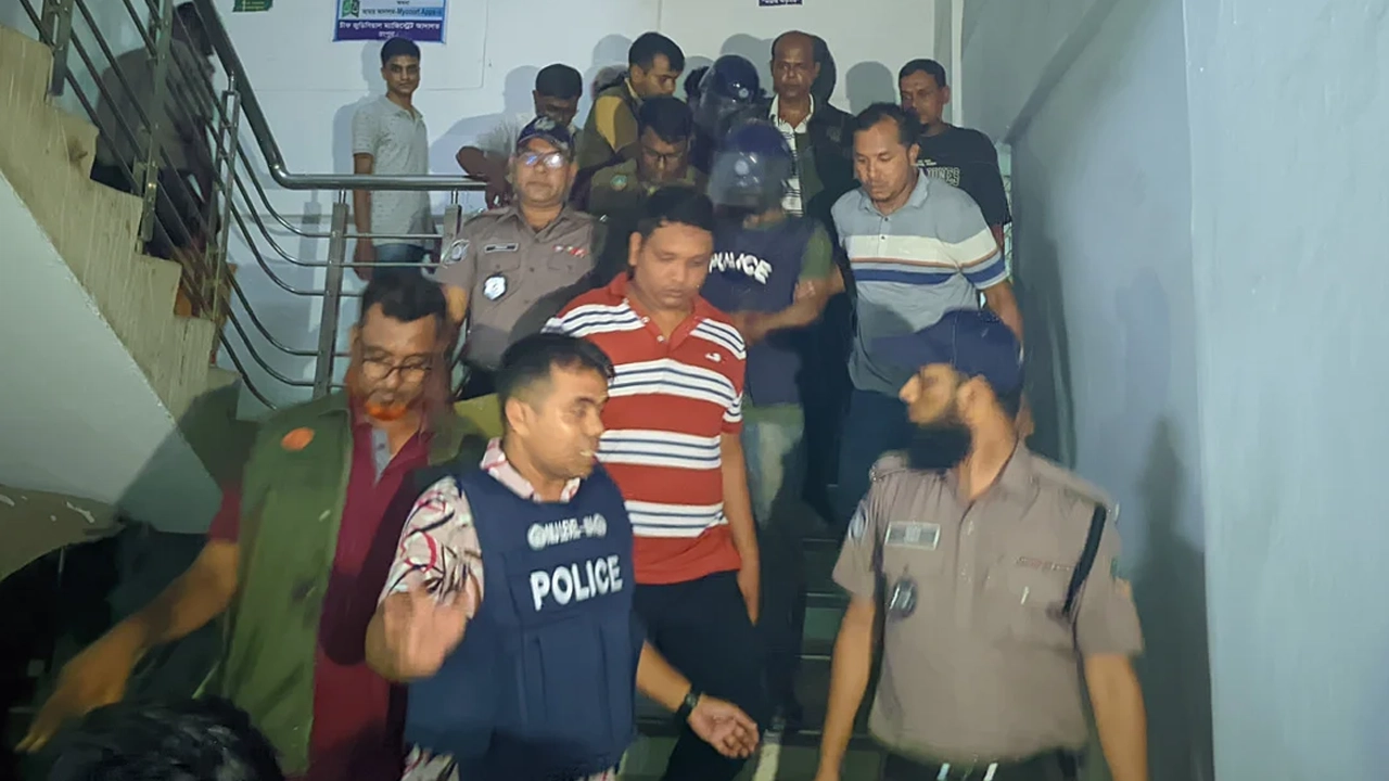 রংপুরে চার খুনের দায় স্বীকার, কারাগারে সিদ্ধার্থ দাস-মুগ্ধ