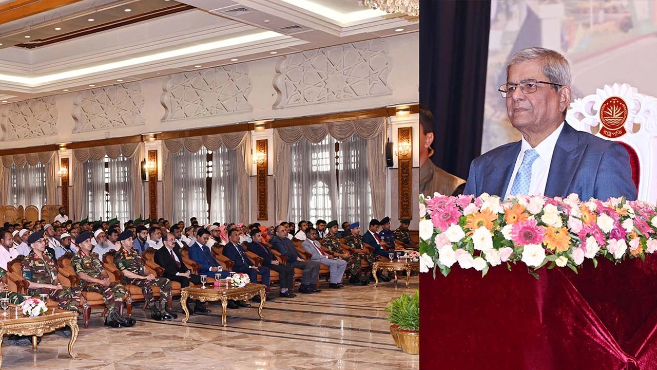 আমি এখন সম্পূর্ণভাবে দলনিরপেক্ষ মানুষ: রাষ্ট্রপতি