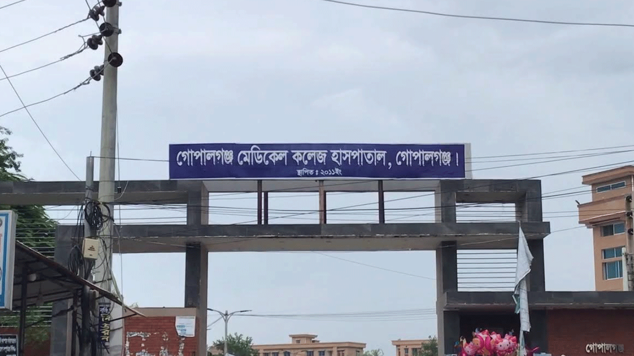গোপালগঞ্জে বিদ্যুৎস্পৃষ্টে পিতা-পুত্র নিহত
