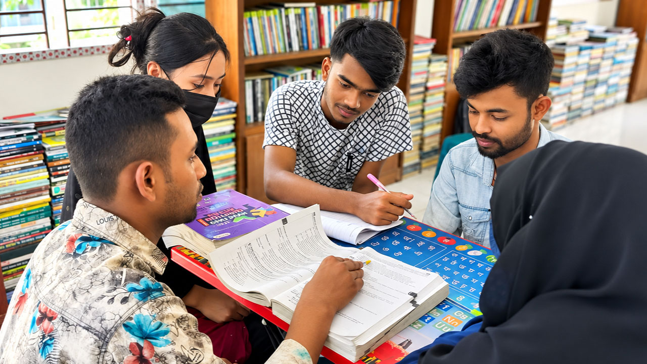 তিনটি দিয়ে শুরু করা পাঠাগারটির সংগ্রহে এখন ১৫ হাজার বই