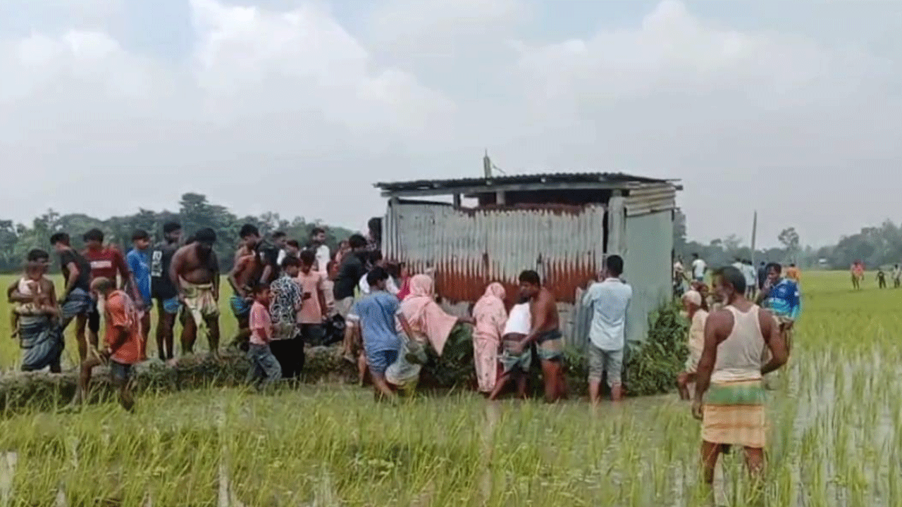 মাদারগঞ্জে কিশোরীর মরদেহ উদ্ধার