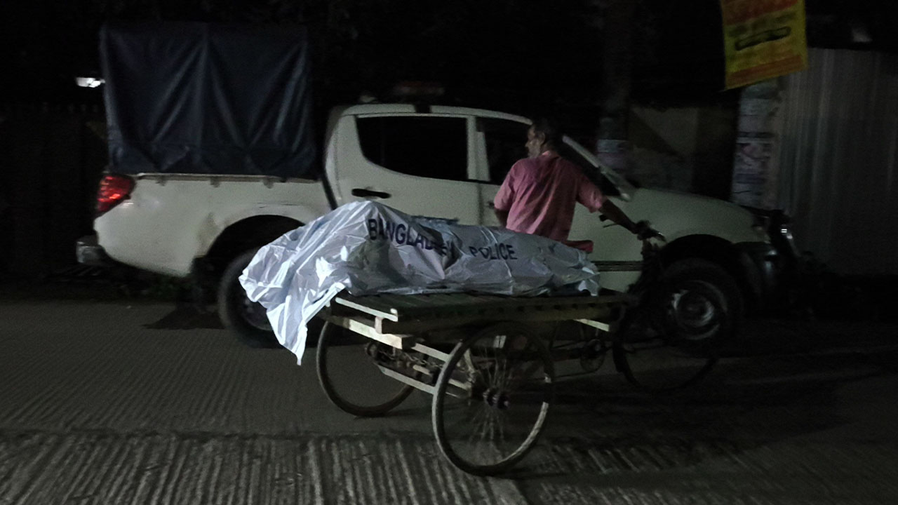 জামালপুরে কলেজছাত্রীর ঝুলন্ত মরদেহ উদ্ধার