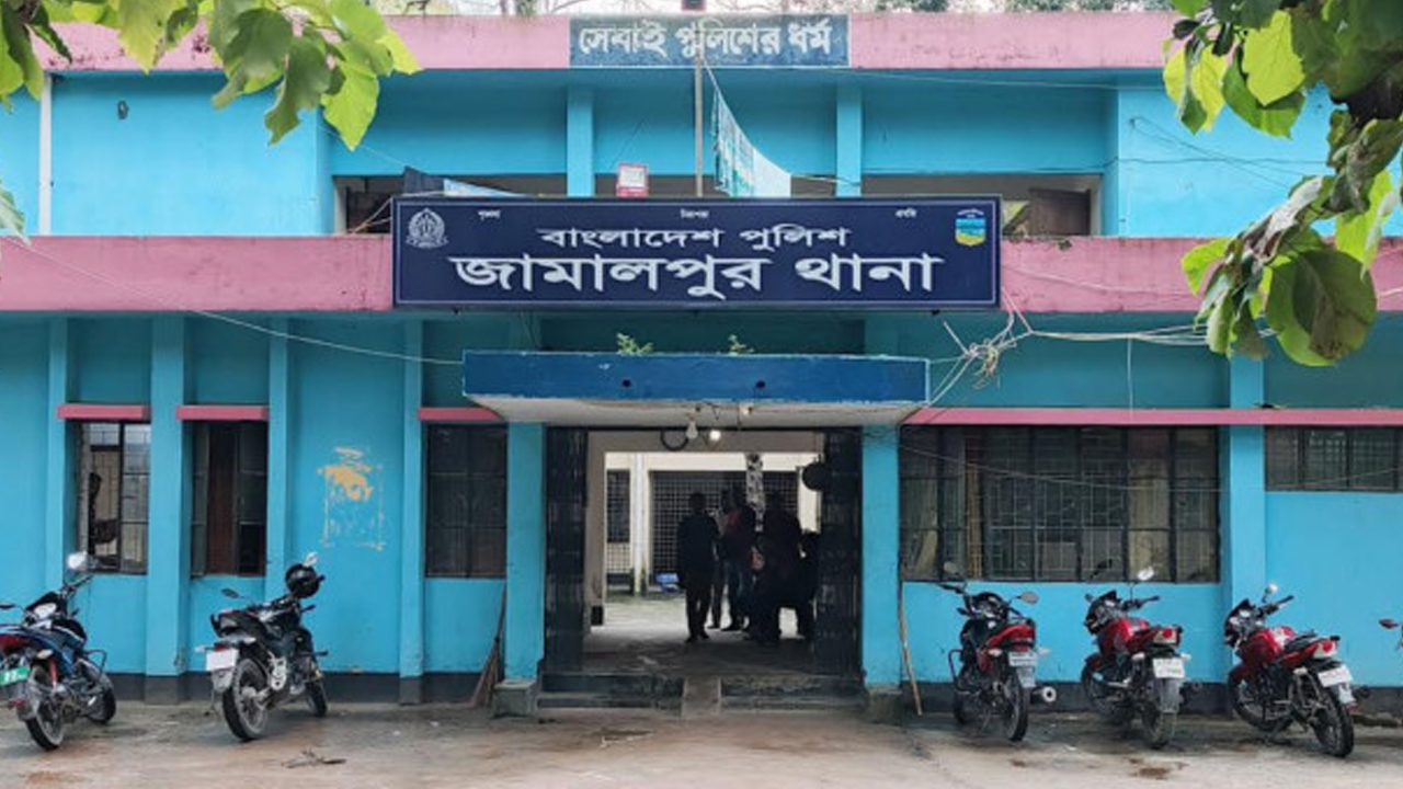 জামালপুরে নারীর ঝুলন্ত মরদেহ উদ্ধার