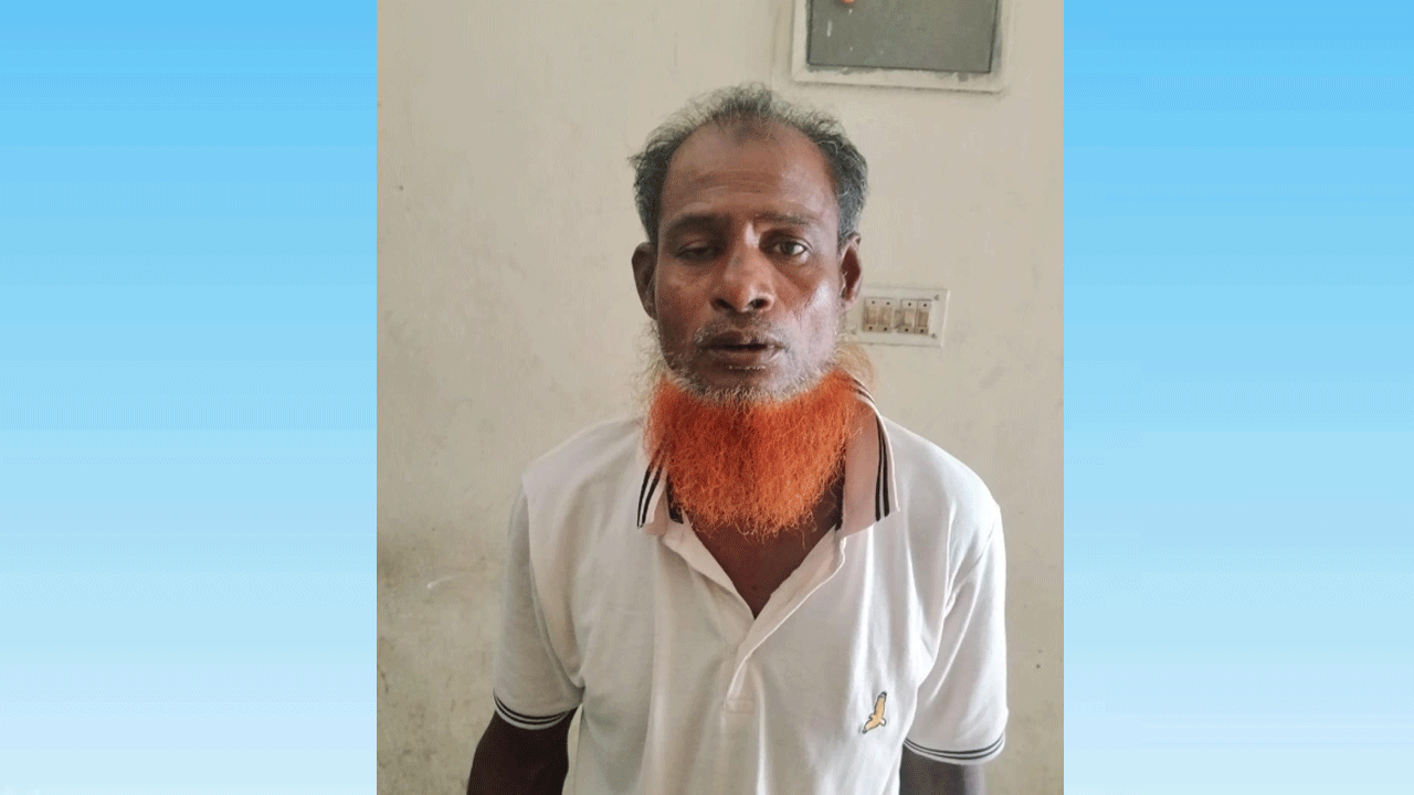 নীলফামারীতে শিশু ধর্ষণচেষ্টায় বৃদ্ধ গ্রেপ্তার