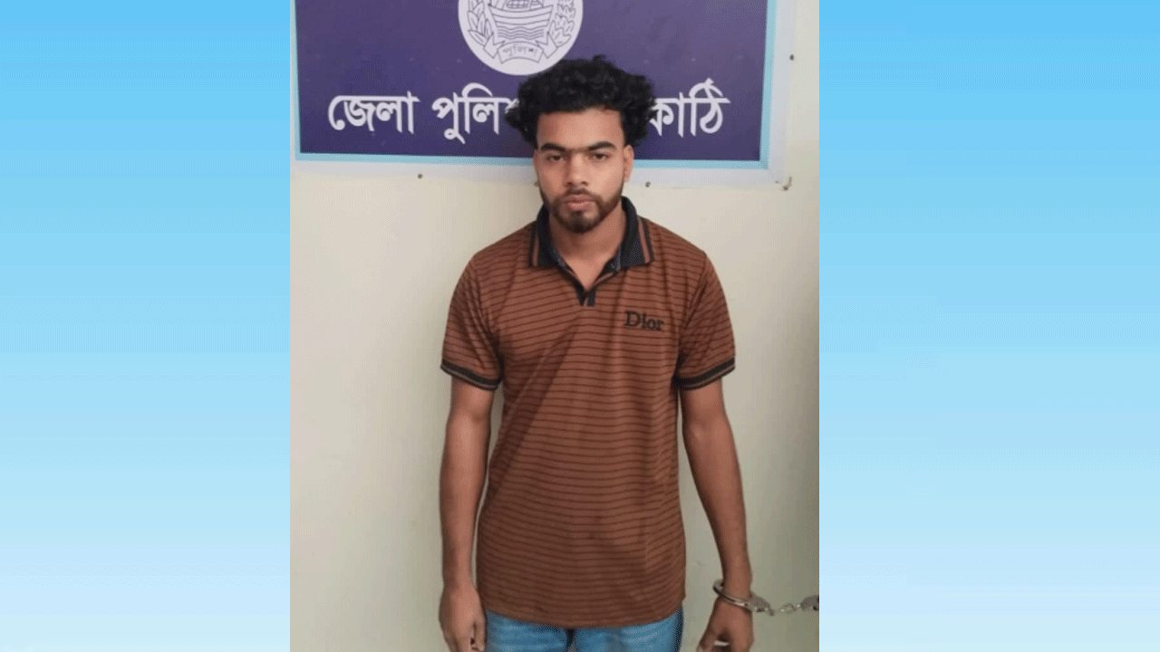 ঝালকাঠির হত্যা মামলার প্রধান আসামি বিমানবন্দরে গ্রেপ্তার