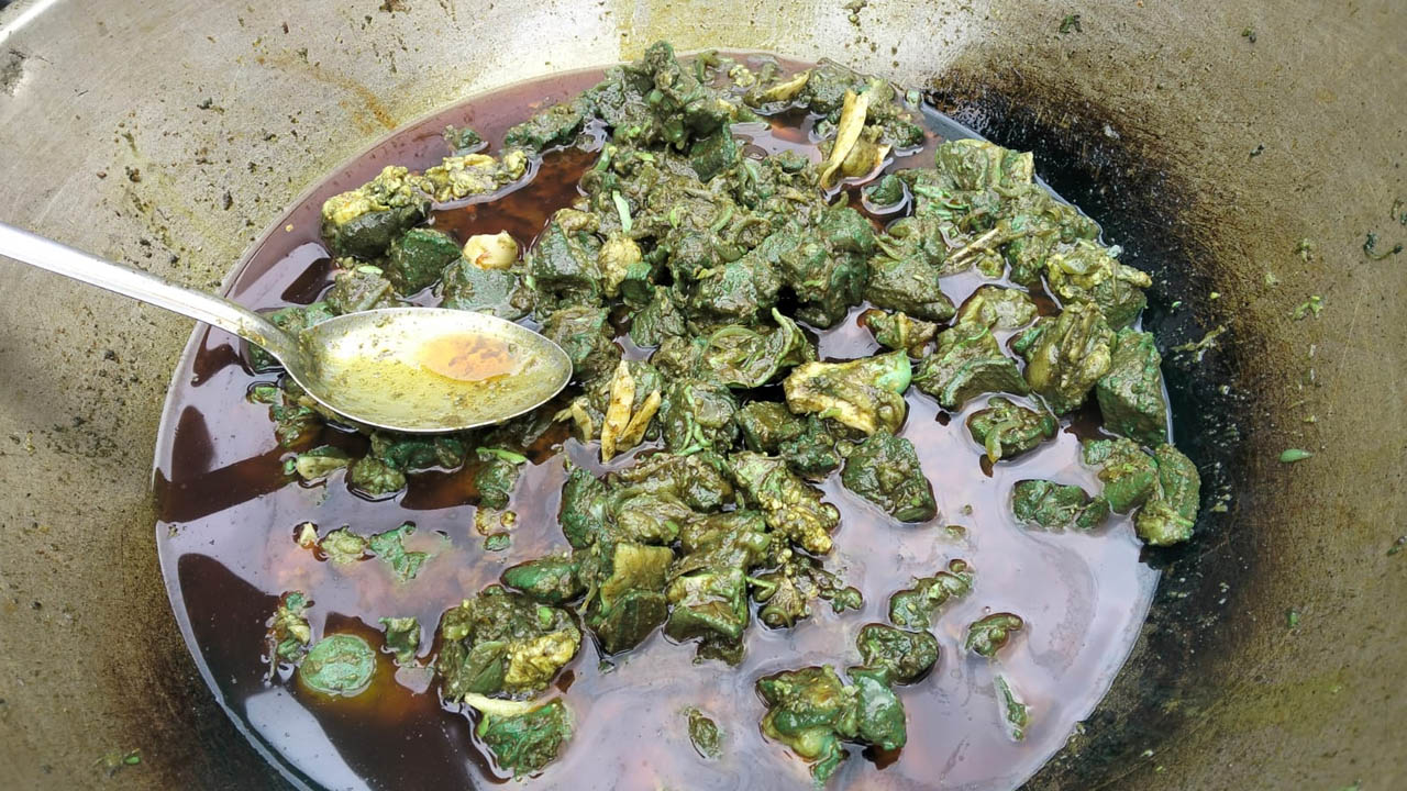 ‘সবুজ মাংস’ রহস্যের অবসান, ল্যাব রিপোর্টে মিলল কারণ