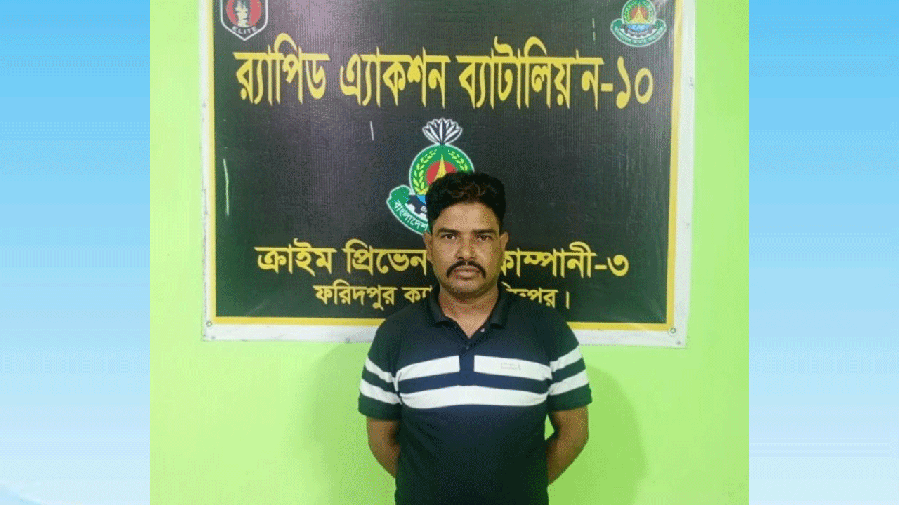 নড়াইলে গ্রেপ্তার মৃত্যুদণ্ডপ্রাপ্ত জামাল পত্তনদার