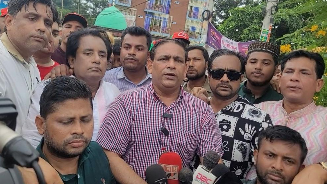 সংসদ সদস্য খোকন তালুকদার তারেক রহমানকে প্রধানমন্ত্রী উল্লেখ করলেন