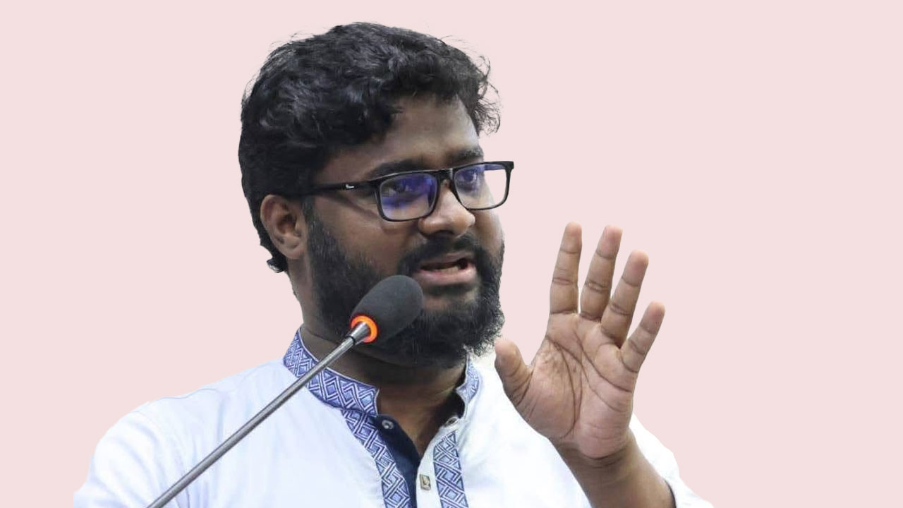 জাতীয় ছাত্রশক্তির সভাপতি পদত্যাগ করলেন জাহিদ আহসান