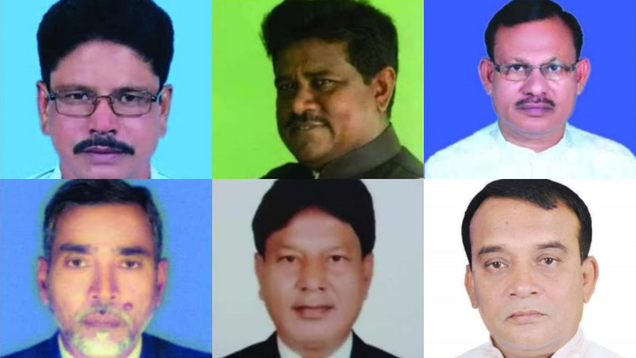 হাইকোর্ট আদেশে হরিরামপুরের ৬ ইউপি চেয়ারম্যান দায়িত্ব ফিরে পেলেন