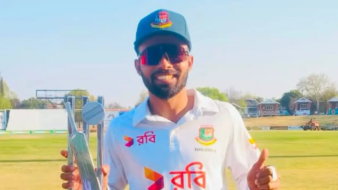 জাতীয় দলের হয়েও এমন ইনিংসের স্বপ্ন হৃদয়ের
